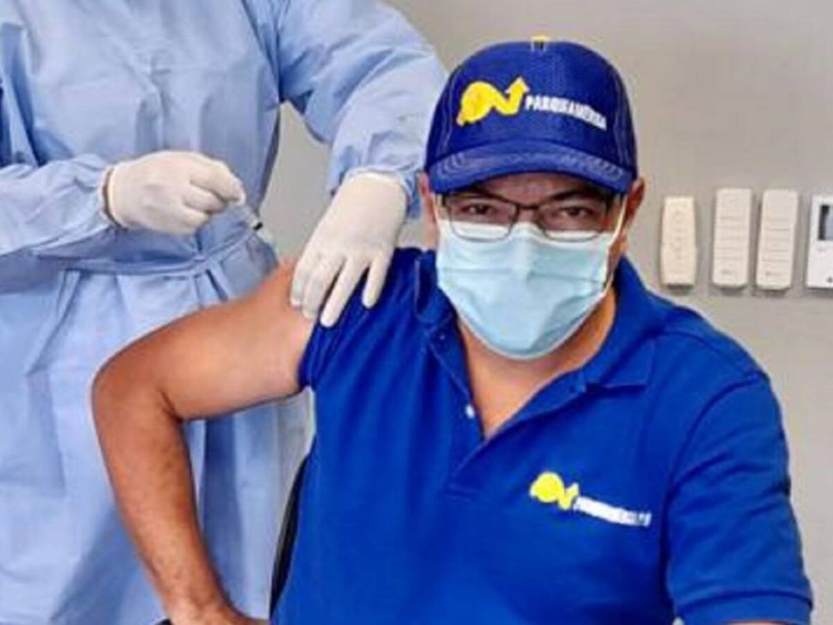 Parquiamérica inició la vacunación para sus colaboradores en Cartagena