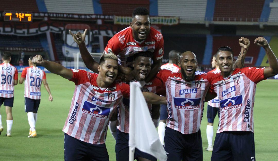 Junior de Barranquilla ganó en el inicio de la Liga Colombiana con gol de Teófilo Gutiérrez.
