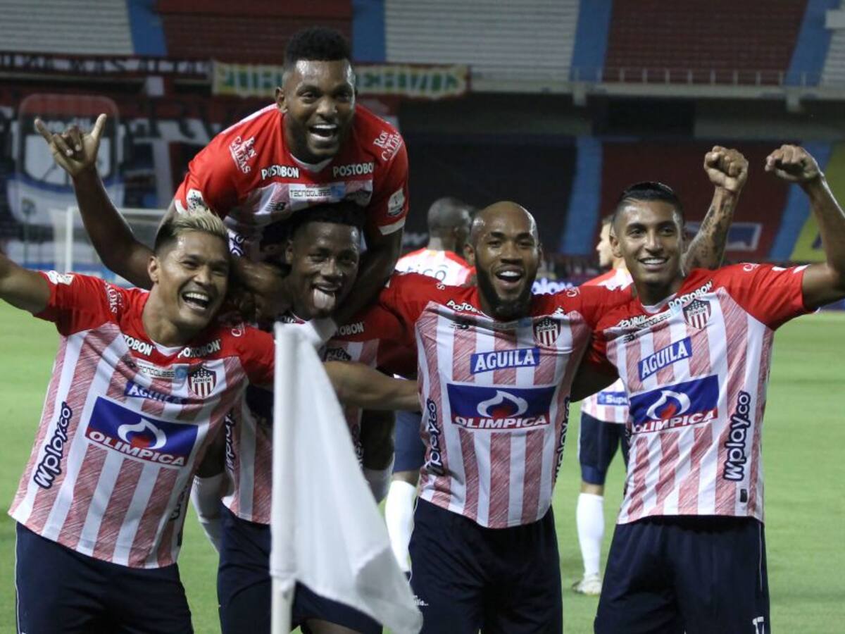 Teófilo Gutiérrez le da la victoria al Junior ante Medellín en la Liga