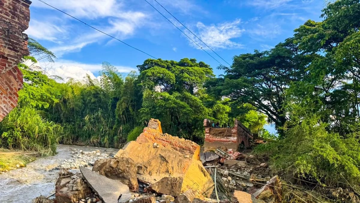 Tras colapso de un puente emblemático en Cauca, exigen restructuración inmediata