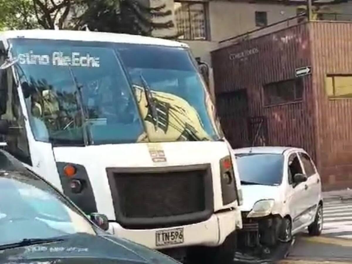 Otro camión sin frenos dejó cuatro heridos en Medellín. ¿Qué pasó?