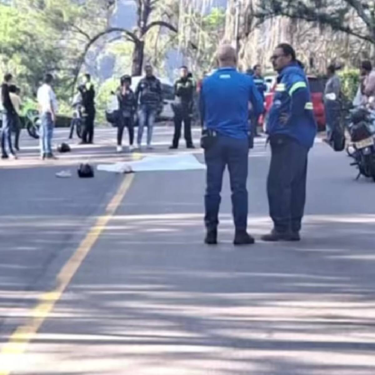 Este festivo transitaron 72 mil carros, hubo 60 sanciones y una mujer murió en Santander