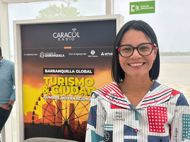 Natalia Bayona, directora ejecutiva de la Organización Mundial del Turismo.