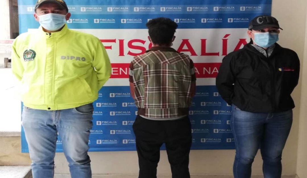 Menor abusador de una mujer de la tercera edad