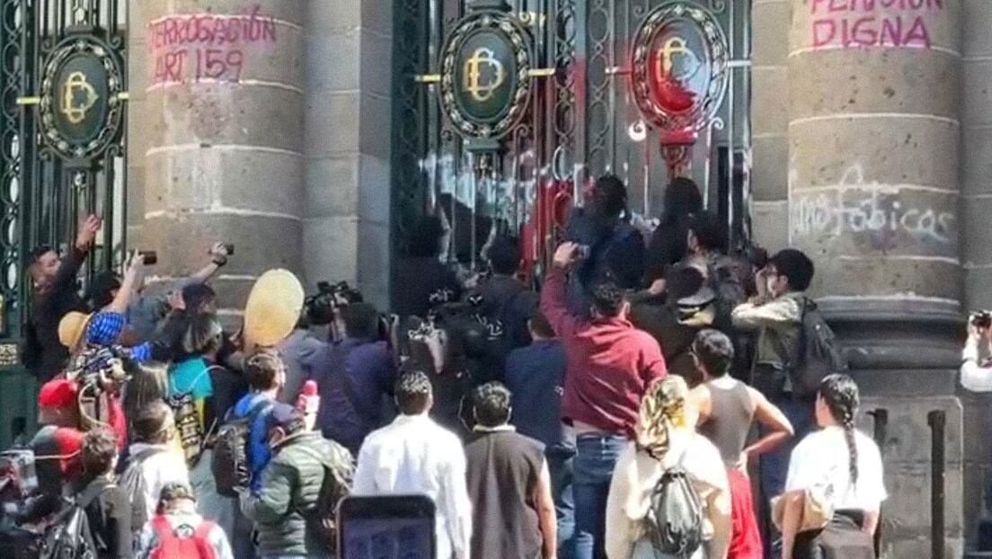 Congreso en Ciudad de México. Foto: Twitter @PortalDiarioAR