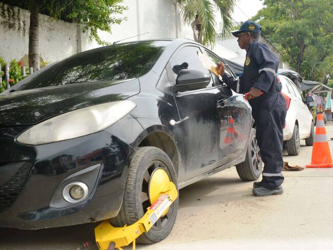 Los cepos llegaron a los alrededores de Clínica Rafael Calvo y la Casa del Niño