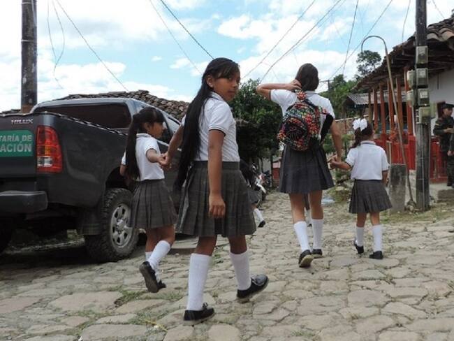 Regreso a calses en Caldas