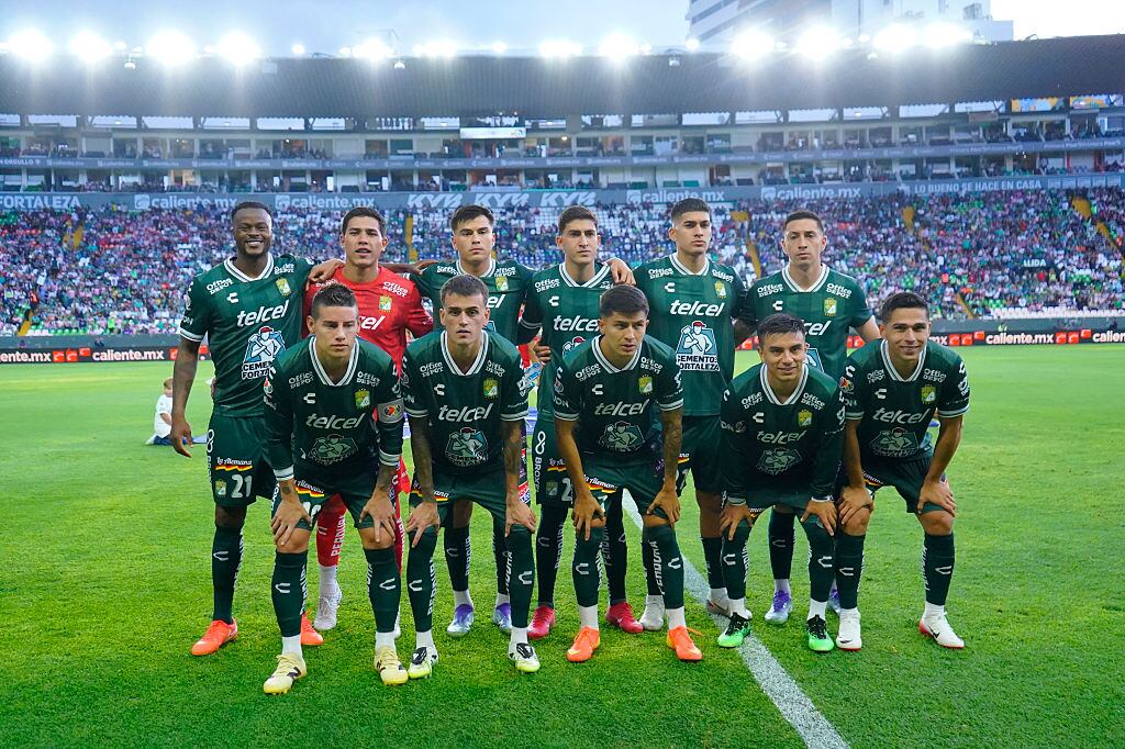 Equipo León FC en Leagues Cup / Luis Cano/ Getty Images