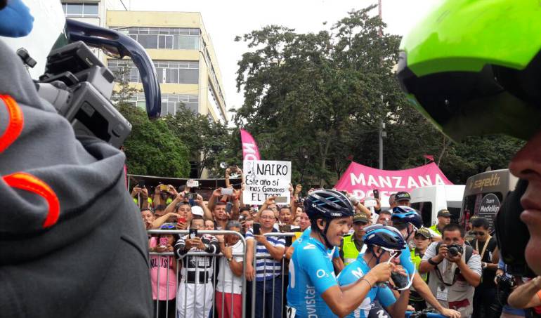 La fiesta del ciclismo se vivió en la plaza de Bolívar de Armenia