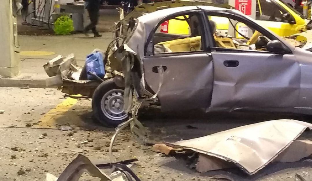 La emergencia se presentó en la carrera 70 entre calles 3 y 4, barrio Caldas.