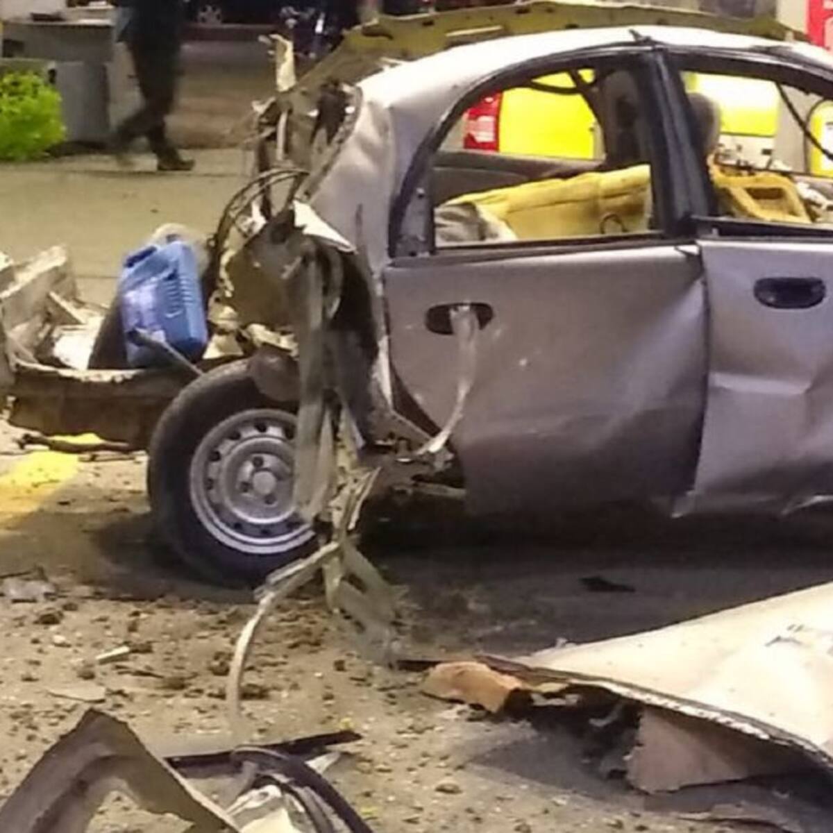 Varios heridos deja explosión de pipa de gas vehicular al sur de Cali