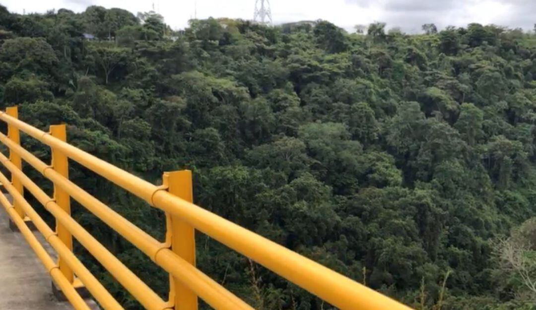 Puente de la variante de Ibagué 
