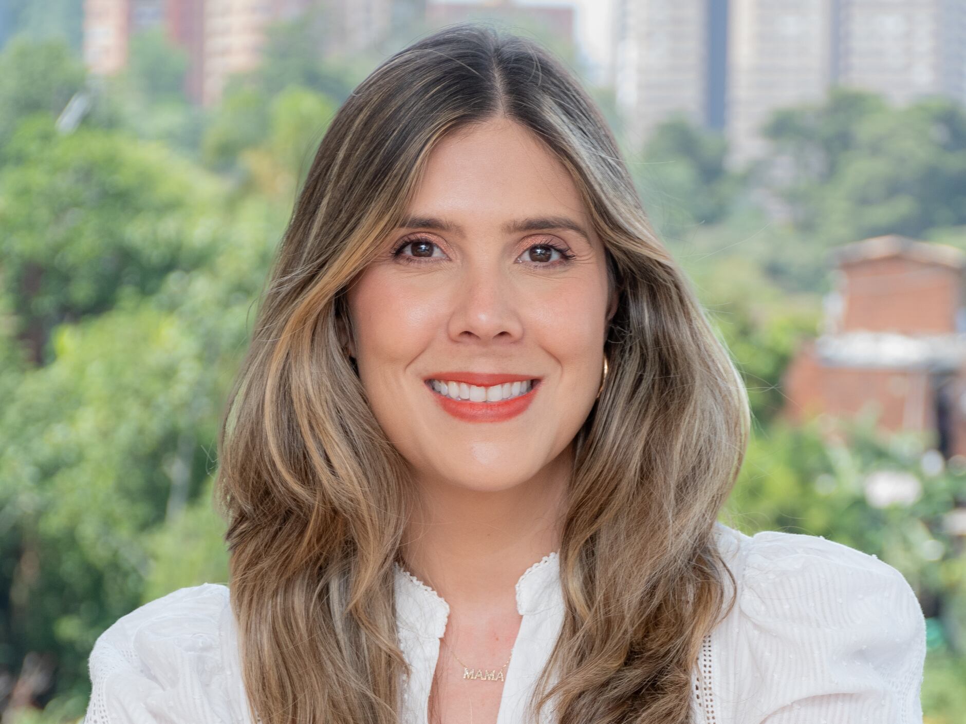Juliana Velásquez, presidenta de Proantioquia.