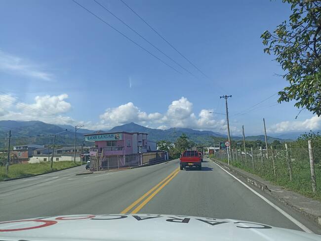 Corregimiento de Barcelona en Calarcá, Quindío