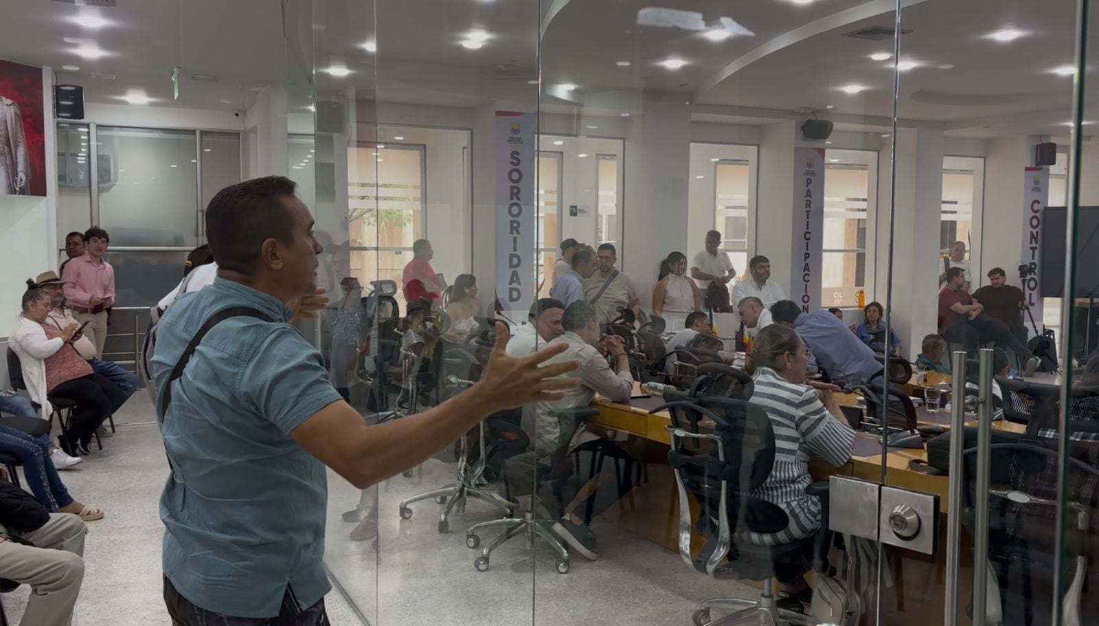 Líderes denuncian censura y falta de garantías por parte del Concejo de Cúcuta