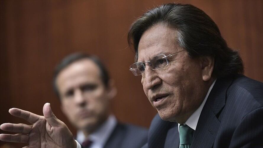 Expresidente peruano Alejandro Toledo. Foto: Getty Images