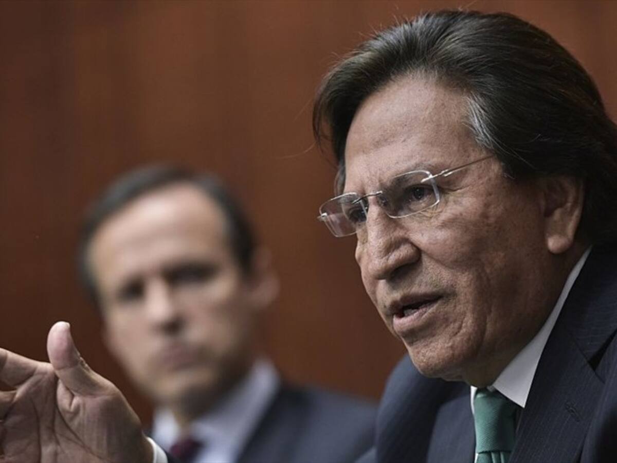 EE. UU. autoriza extraditar a Perú a expresidente Alejandro Toledo