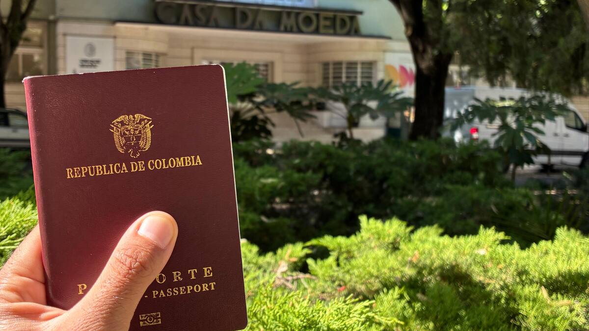 Caso pasaportes: los viejos lazos de una empresa de Medellín con la Casa de Moneda de Portugal
