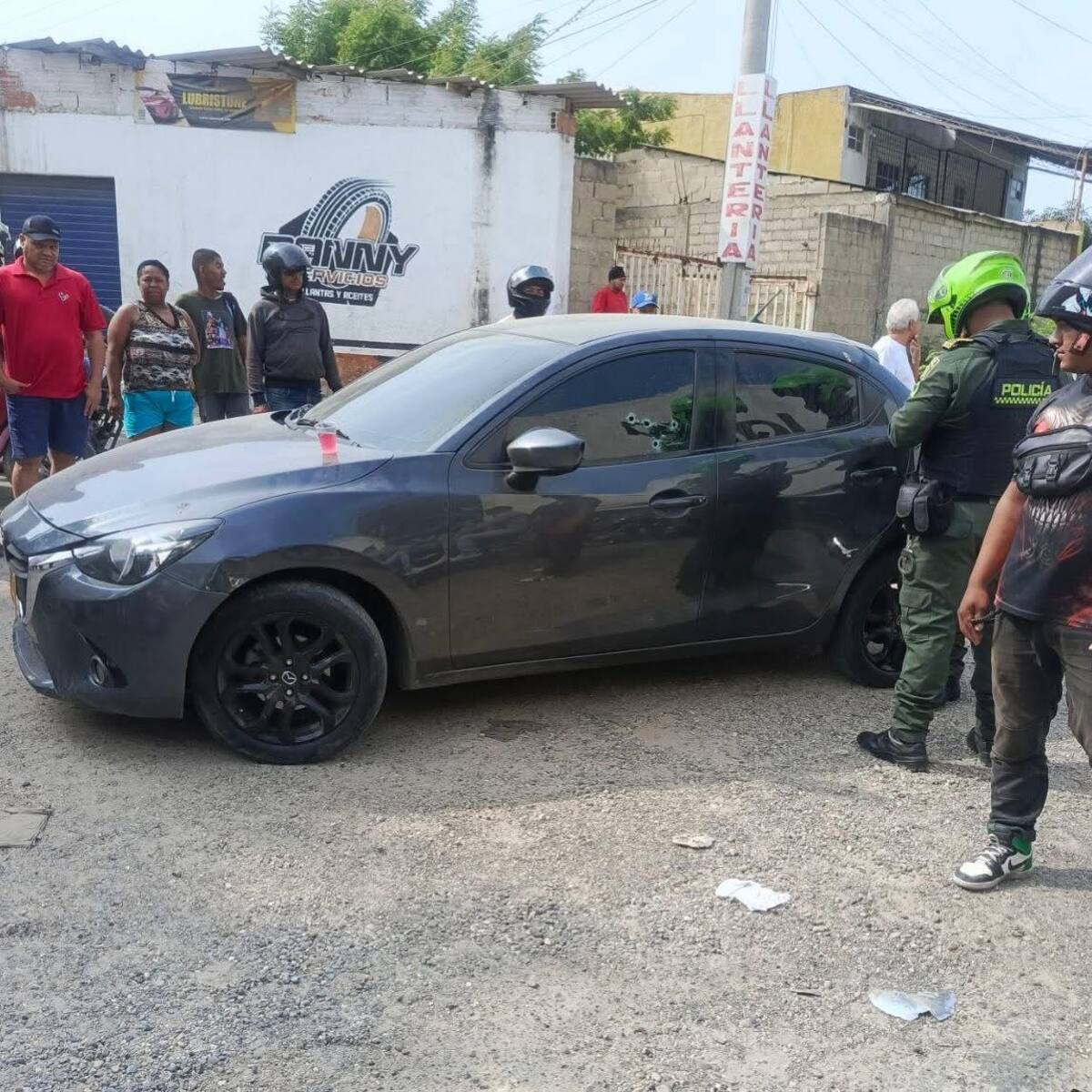 Hombres armados mataron a conductor de un vehículo particular en Cartagena