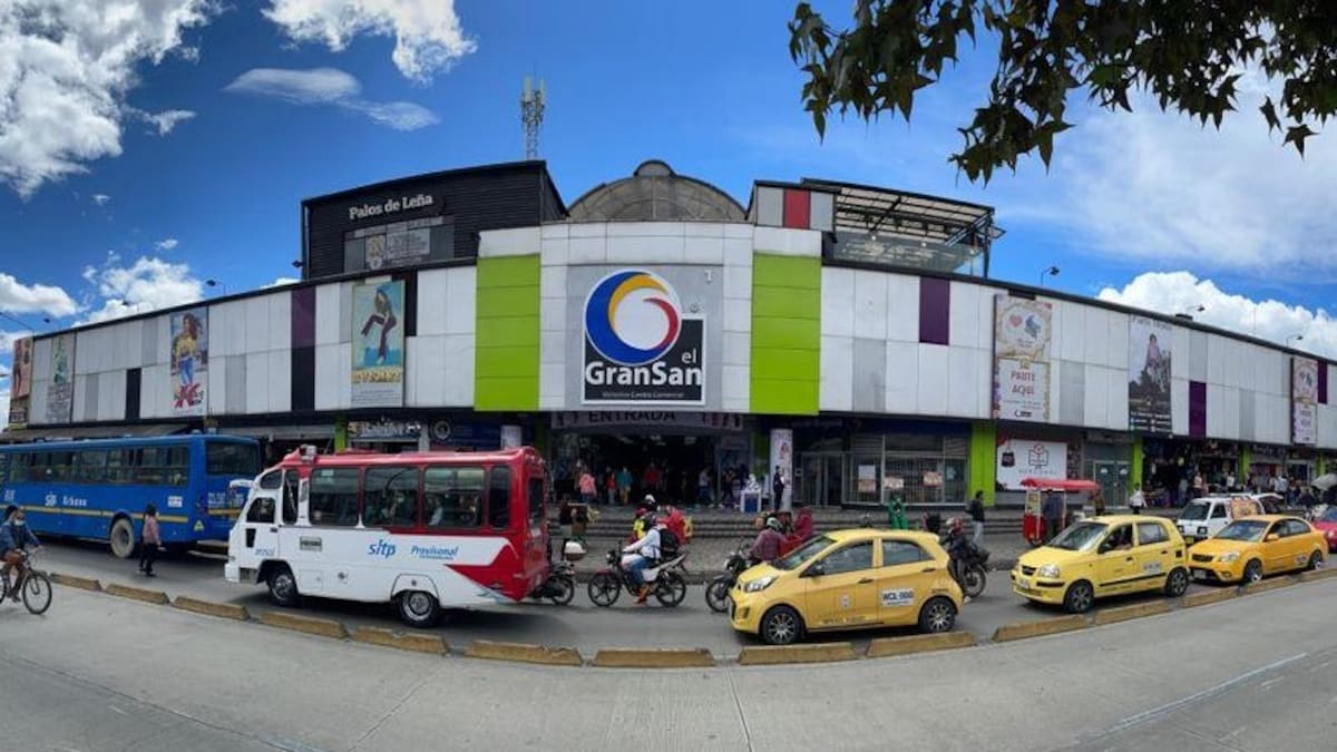 GRANSAN EN COLOMBIAMODA