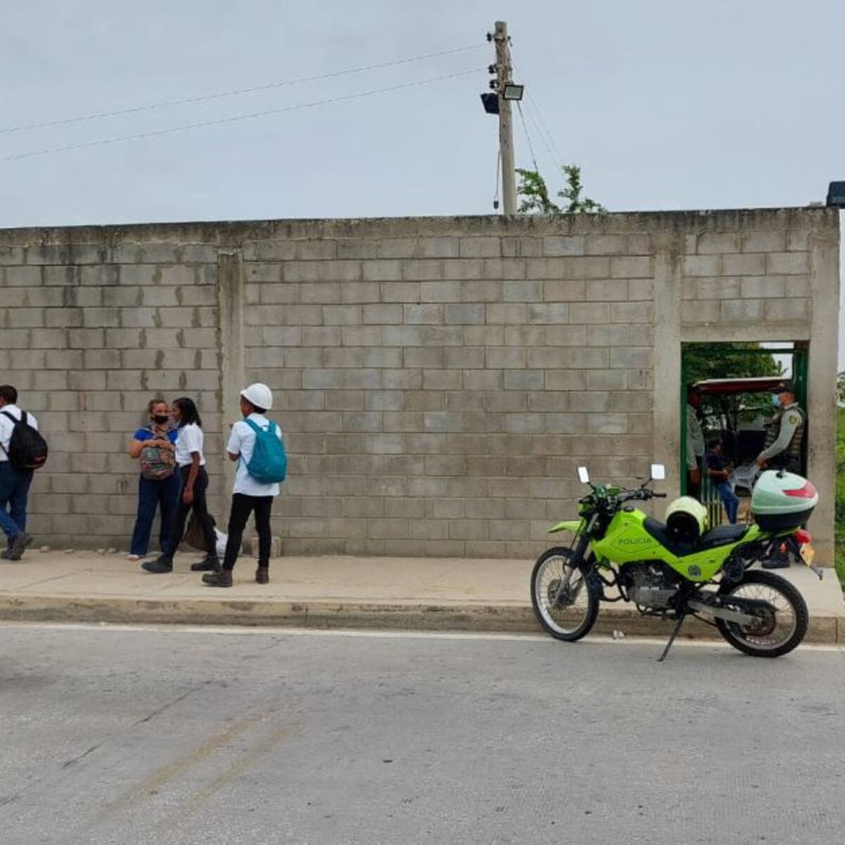 Policía vigila nevadas de buses de conductores asesinados en Barranquilla