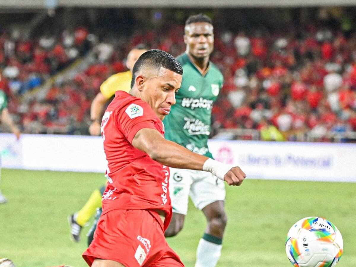 América vence al Cali, corta la mala racha y se acerca a la clasificación