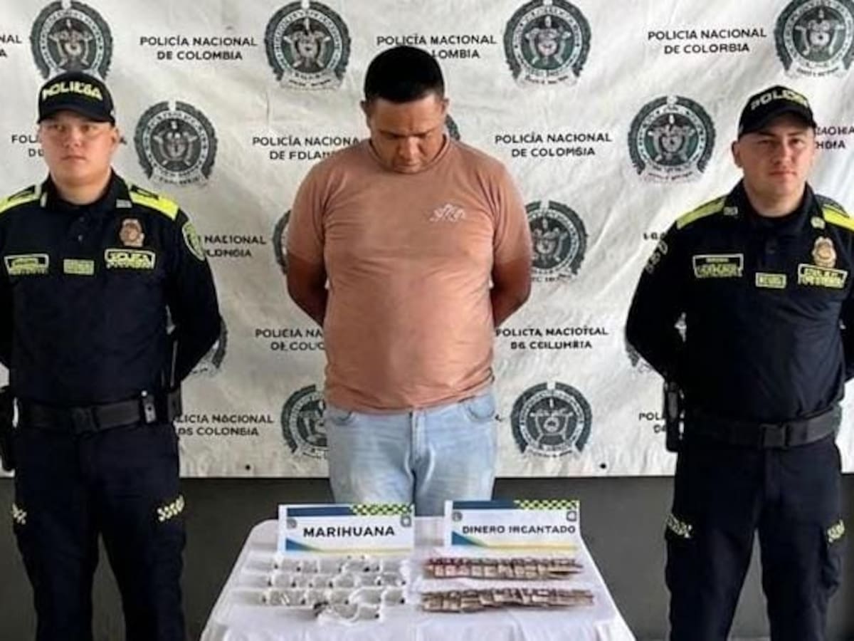 Cayó ‘Yoiner’, sindicado de utilizar su vivienda para expender droga en El Carmen de Bolívar
