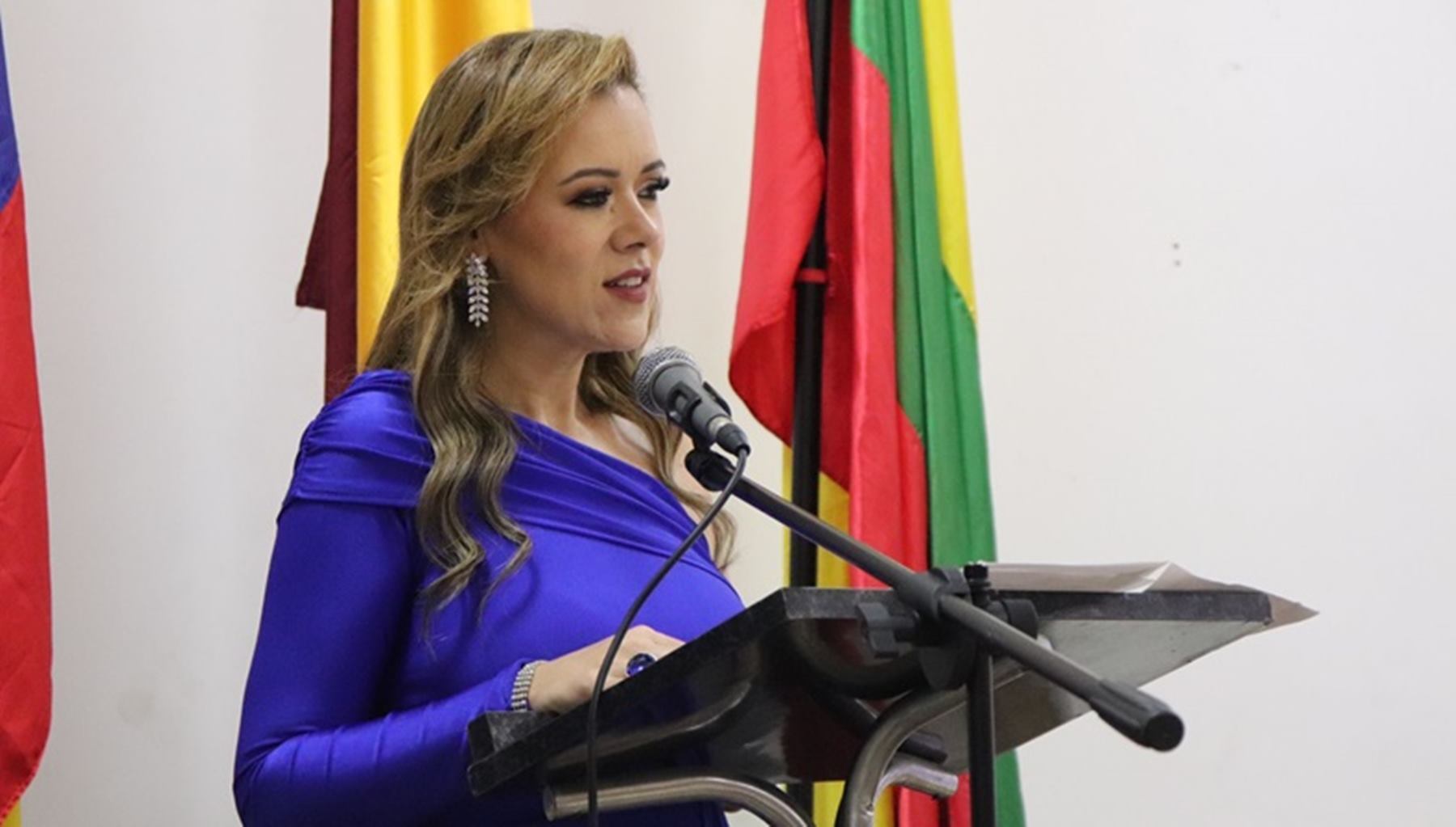 Carolina Giraldo, contralora del Tolima