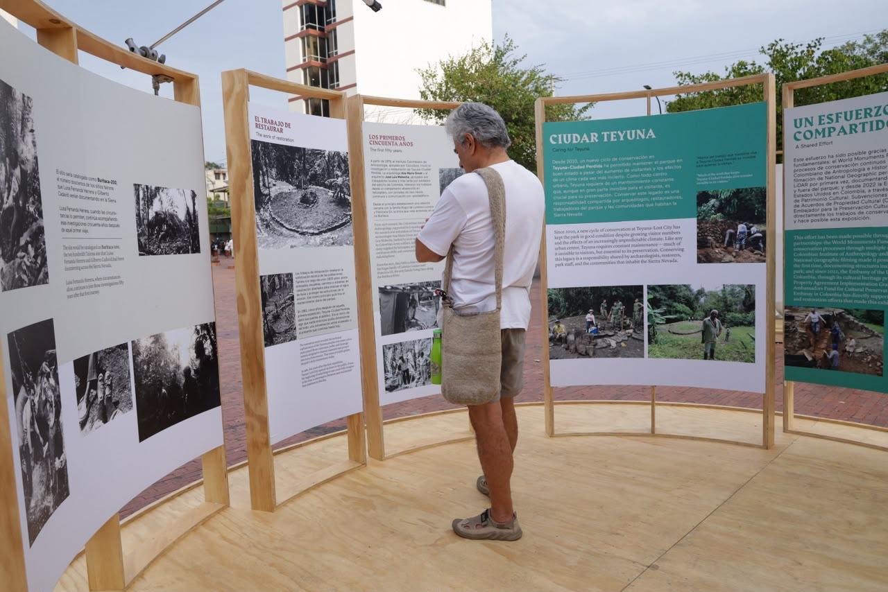 50 años de Ciudad Perdida/ Alcaldía de Santa Marta