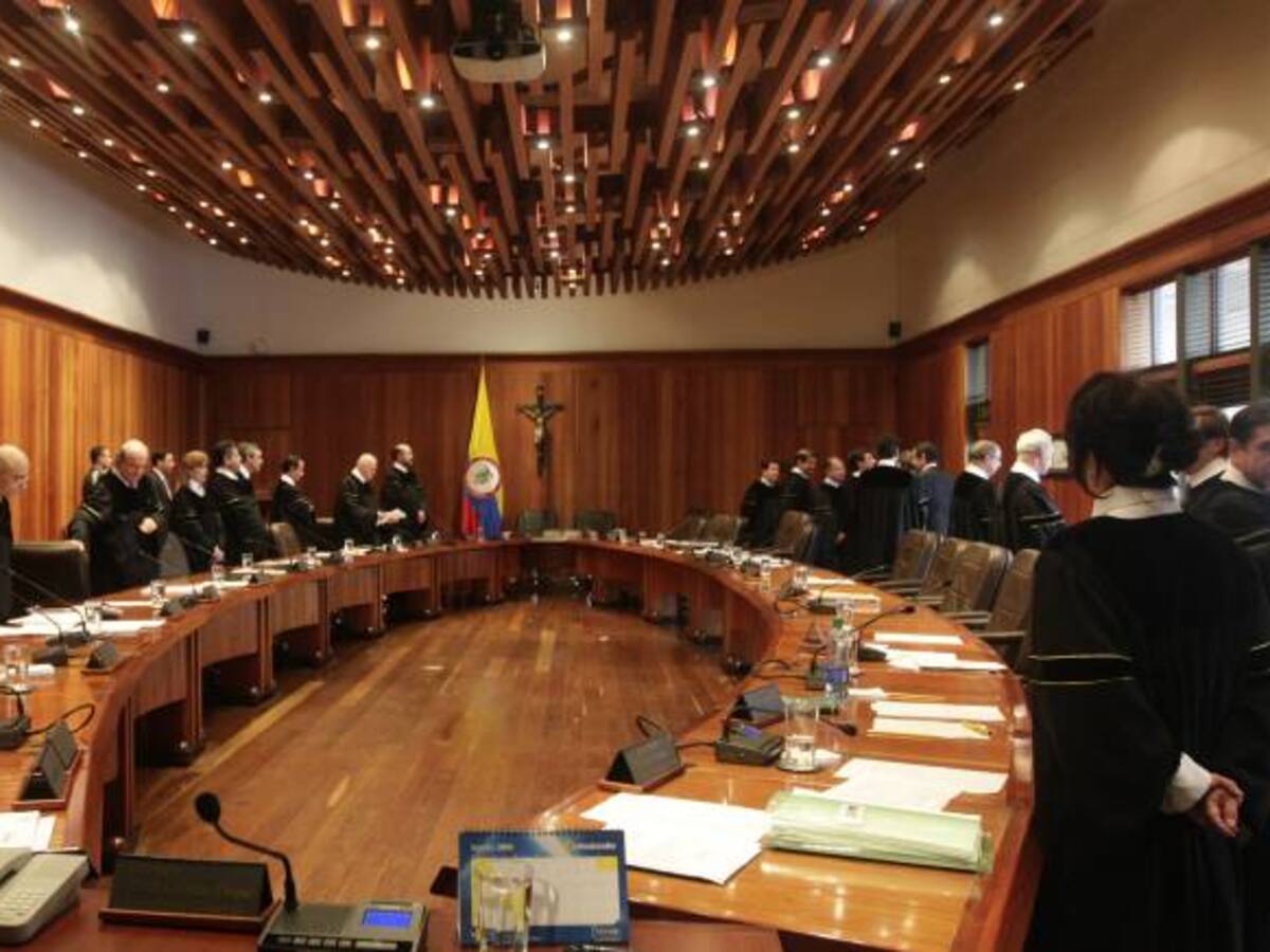 Corte Suprema pidió tumbar reforma de equilibrio de poderes