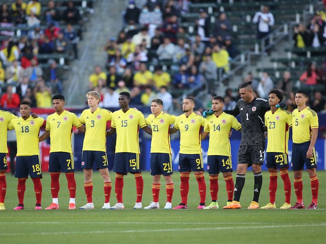 Equipo titular de la Selección Colombia frente a Estados Unidos. (Photo by Michael Janosz/ISI Photos/Getty Images)