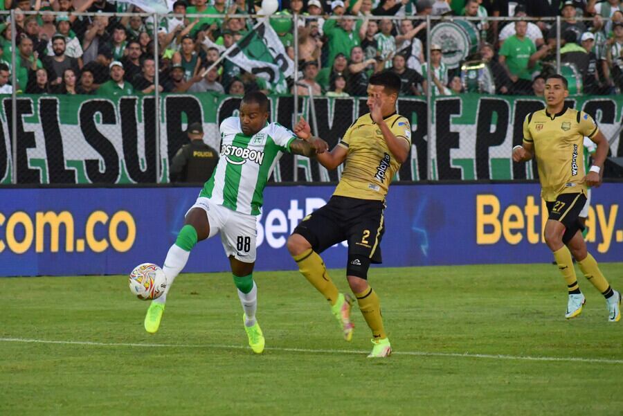 Águilas Doradas vs. Atlético Nacional / Colprensa