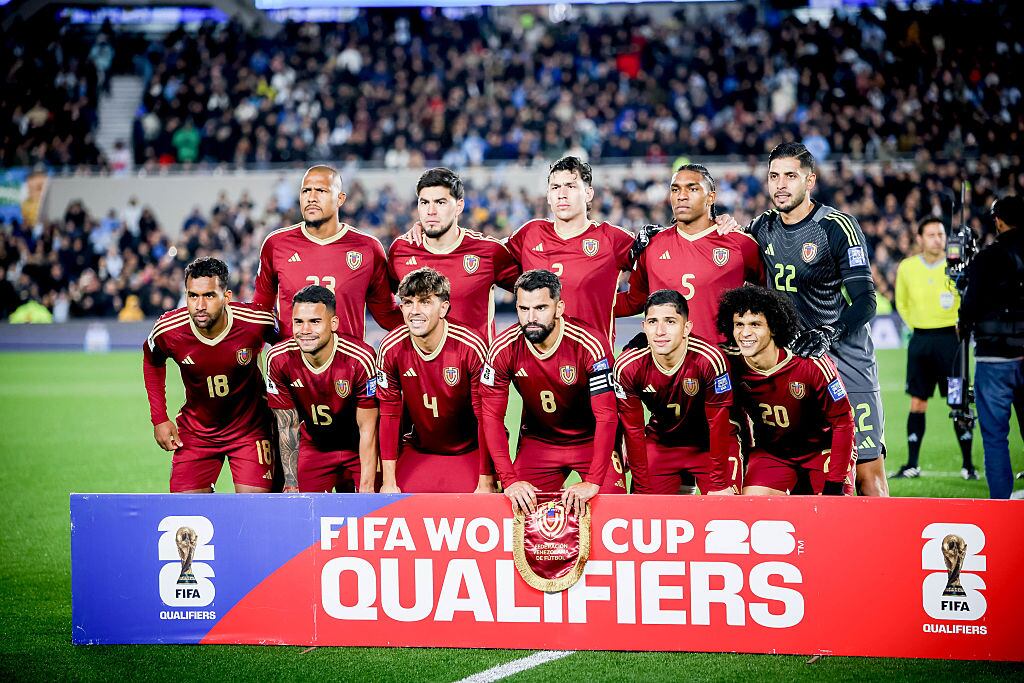 Selección de Venezuela / Getty Images