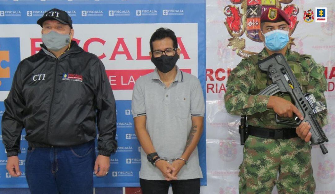 Nilson Navarro, exfuncionario del Ibal