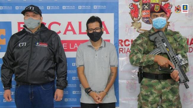 Nilson Navarro, exfuncionario del Ibal