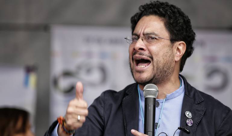 Iván Cepeda, senador por el Polo democrático Alternativo.