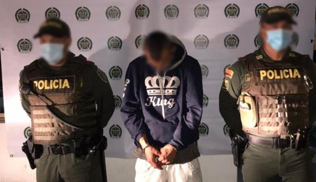 Capturas en Manizales