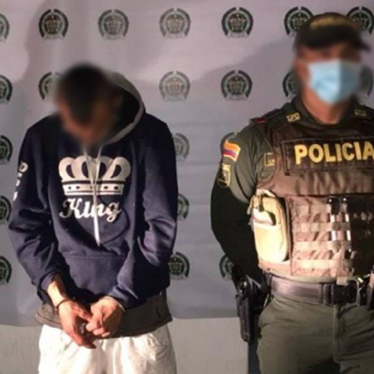 Habría intentado atracar en una buseta, pero fue capturado