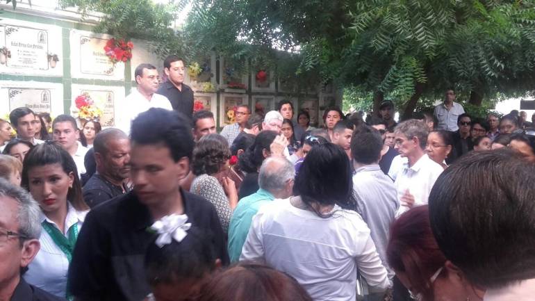 Cementerio Jardines de Paz, Barranquilla.