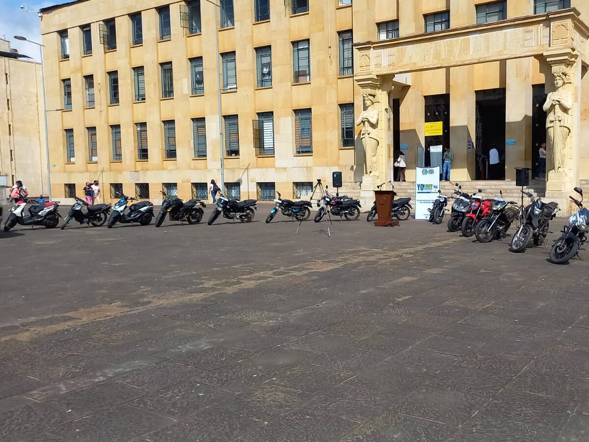 31 motos han sido robadas en lo que va del 2023 en Bucaramanga