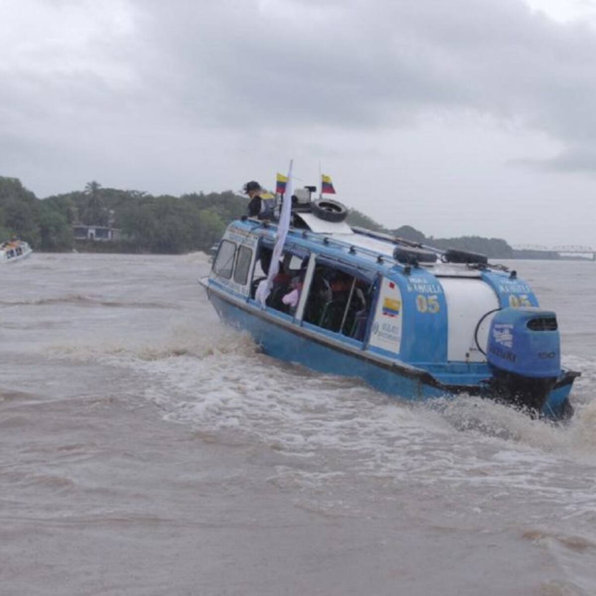 Mañana se reanudan viajes fluviales en el río Magdalena