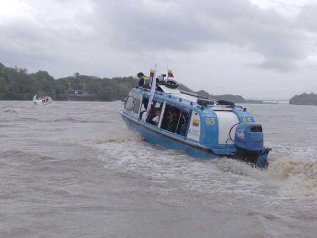 Mañana se reanudan viajes fluviales en el río Magdalena