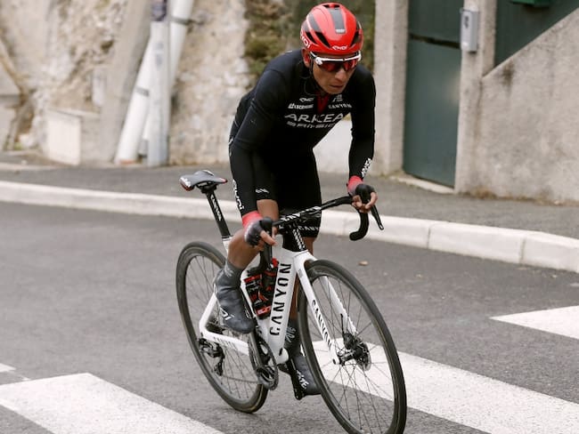Nairo Quintana tuvo una destacada actuación en la París-Niza.