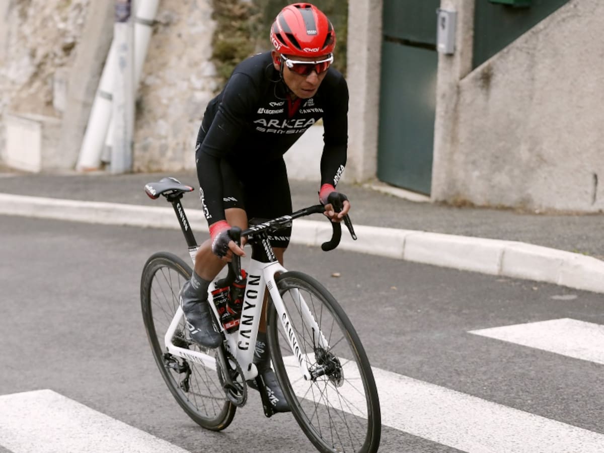 Nairo Quintana y el Arkea Samsic estarán en La Vuelta a España