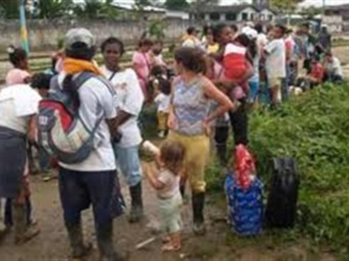 Grafiti provocó desplazamiento de 400 personas en el departamento de Sucre en 2011