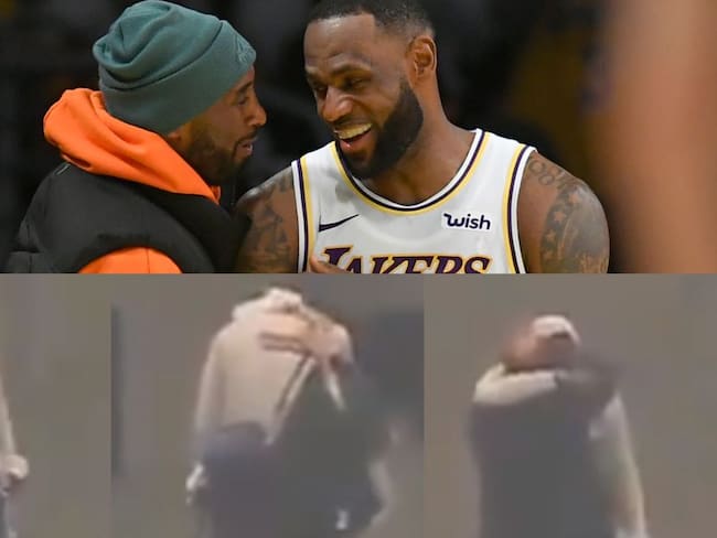 La desoladora imagen de LeBron James al enterarse de la muerte Kobe Bryant