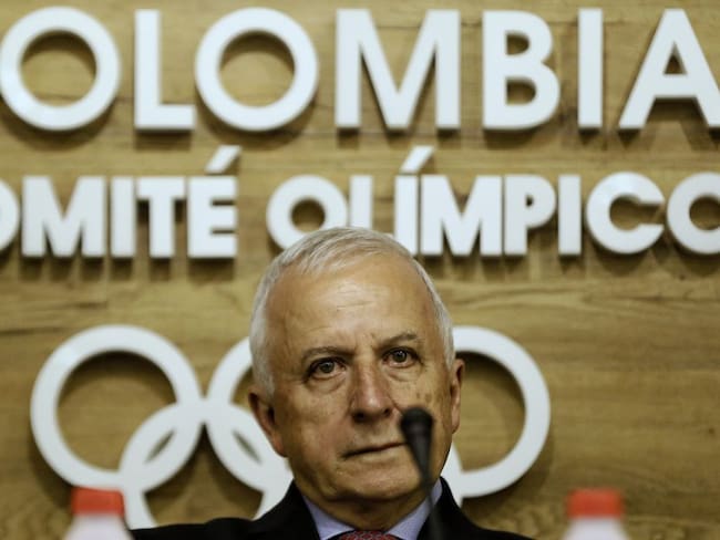 Baltazar Medina renuncia al Comité Olímpico Colombiano