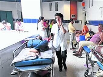 Foto: Trabajadores de la salud / El Tiempo