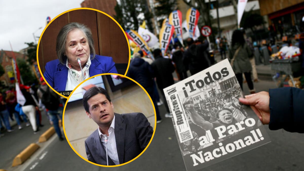 ¿Fracasó el paro respaldado por Petro? Congresistas debaten: “La gente se cansó de las marchas”