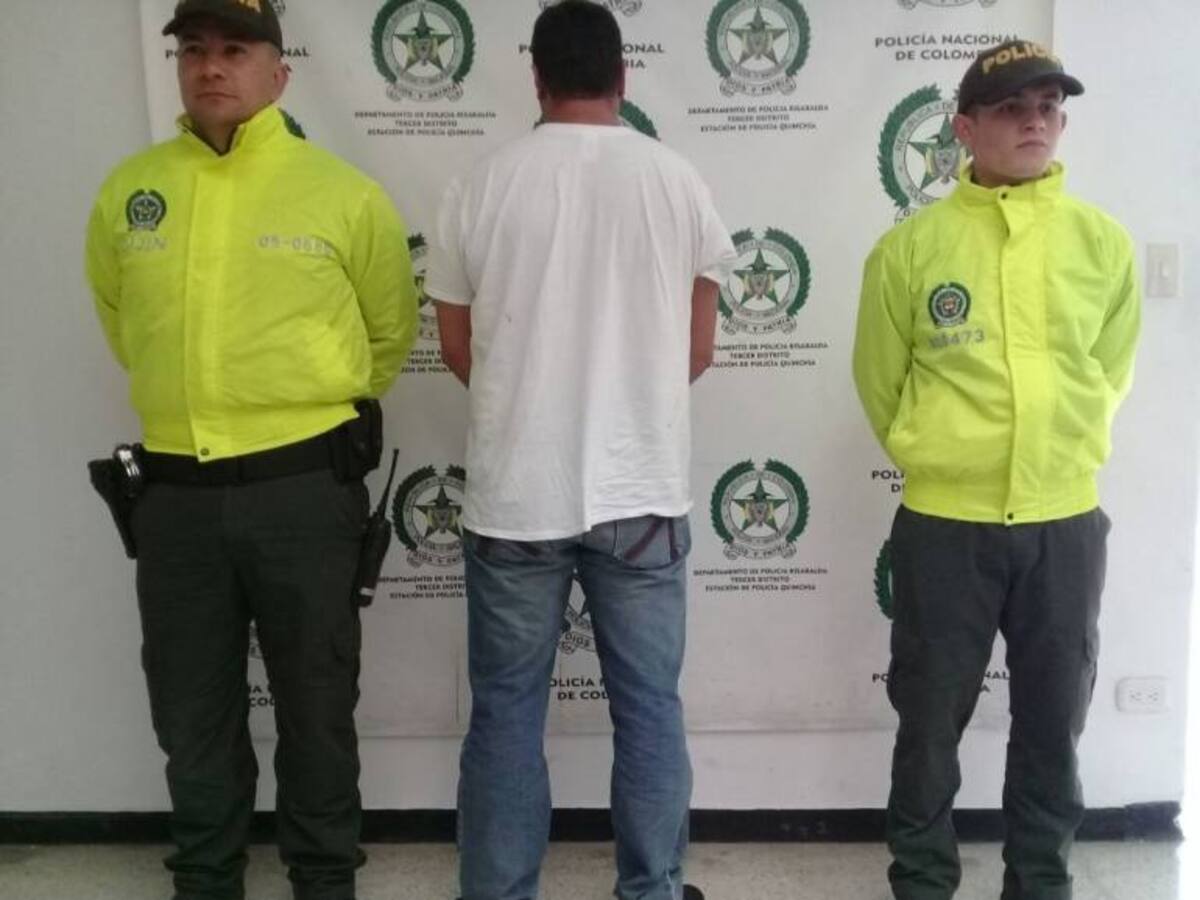 Capturan a presunto violador de una menor de 13 años con síndrome de Down